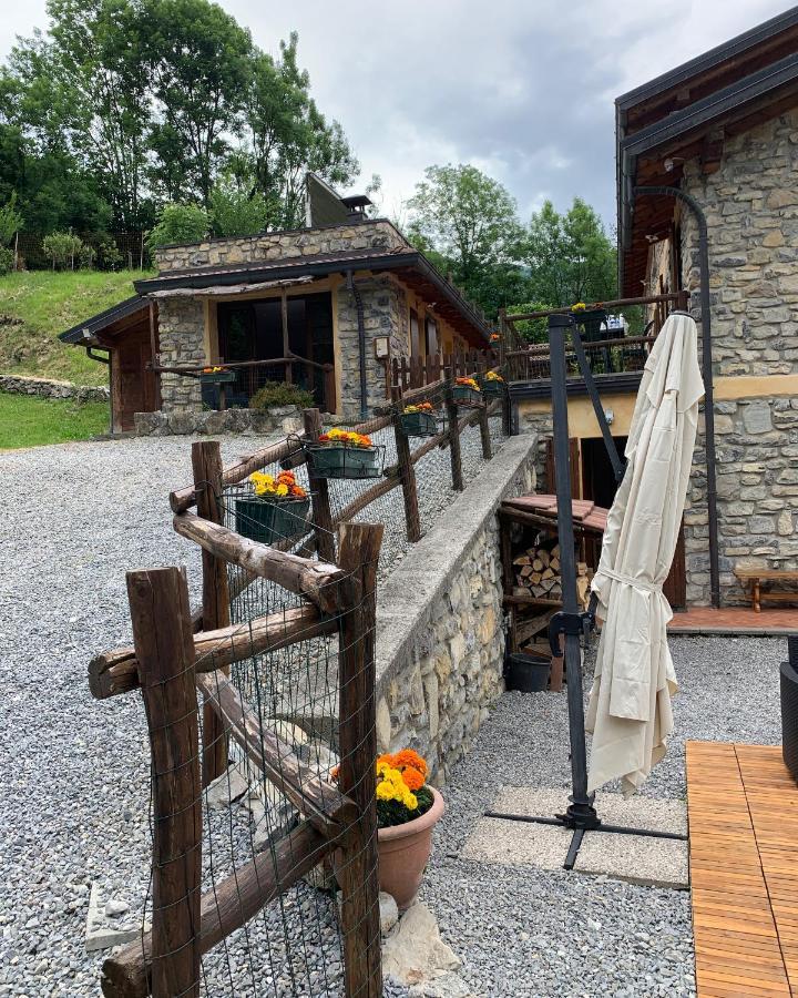 Agriturismo Il Talento Nella Quiete Кастильоне-д'Интельви Экстерьер фото